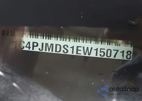 2014 Jeep Cherokee Limited z USA, uszkodzony, nr VIN 1C4PJMDS1EW150718